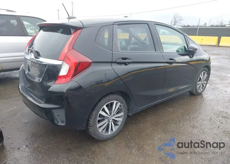 2015 Honda Fit Ex/Ex-L z USA, uszkodzony, nr VIN 3HGGK5H83FM736163